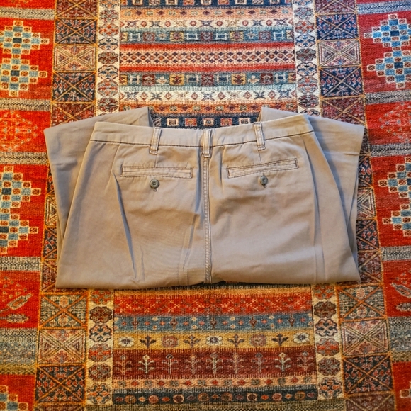 J.Crew Light Grey Cotton Chinos - Picture 3 of 3